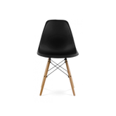Eames DSW 1950s Dowel Side Dining Chair - Modern Kitchen and Dining Room Chair - Interior Furnishes
